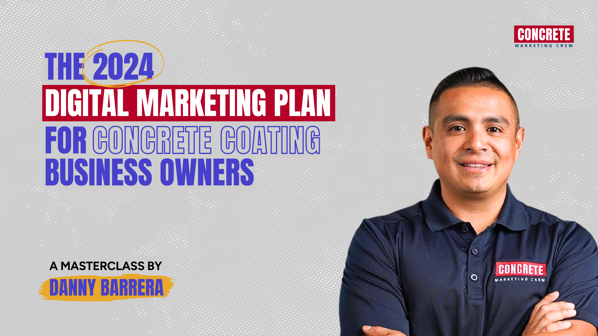 The Digital Marketing Plan Masterclass for 2024 for Business Owners